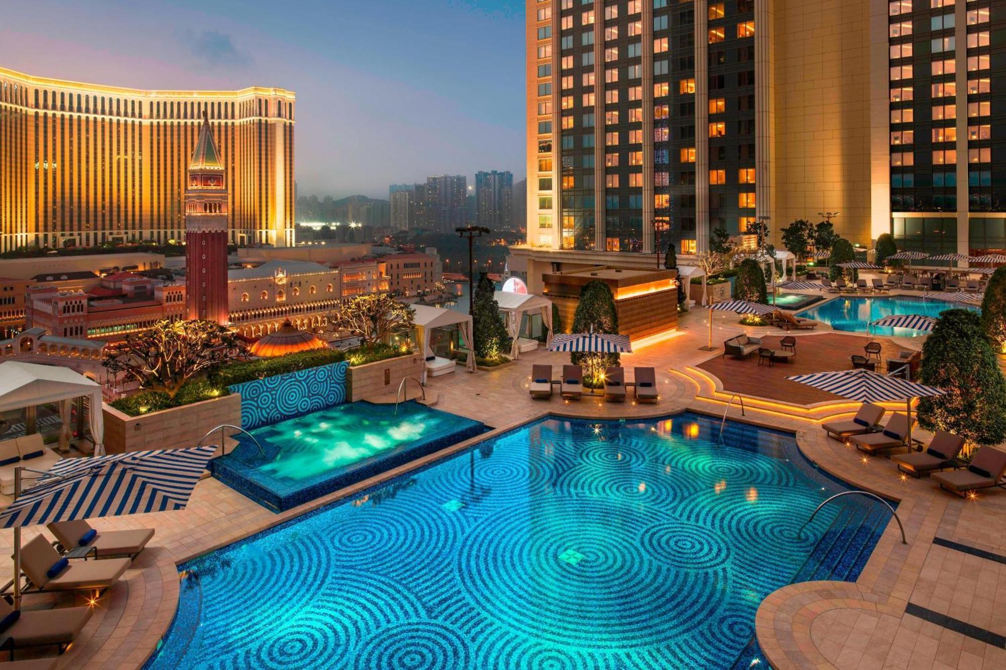 Готель St. Regis Macao Екстер'єр фото